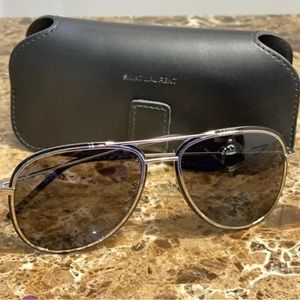 Saint Laurent Aviator Sunglasses